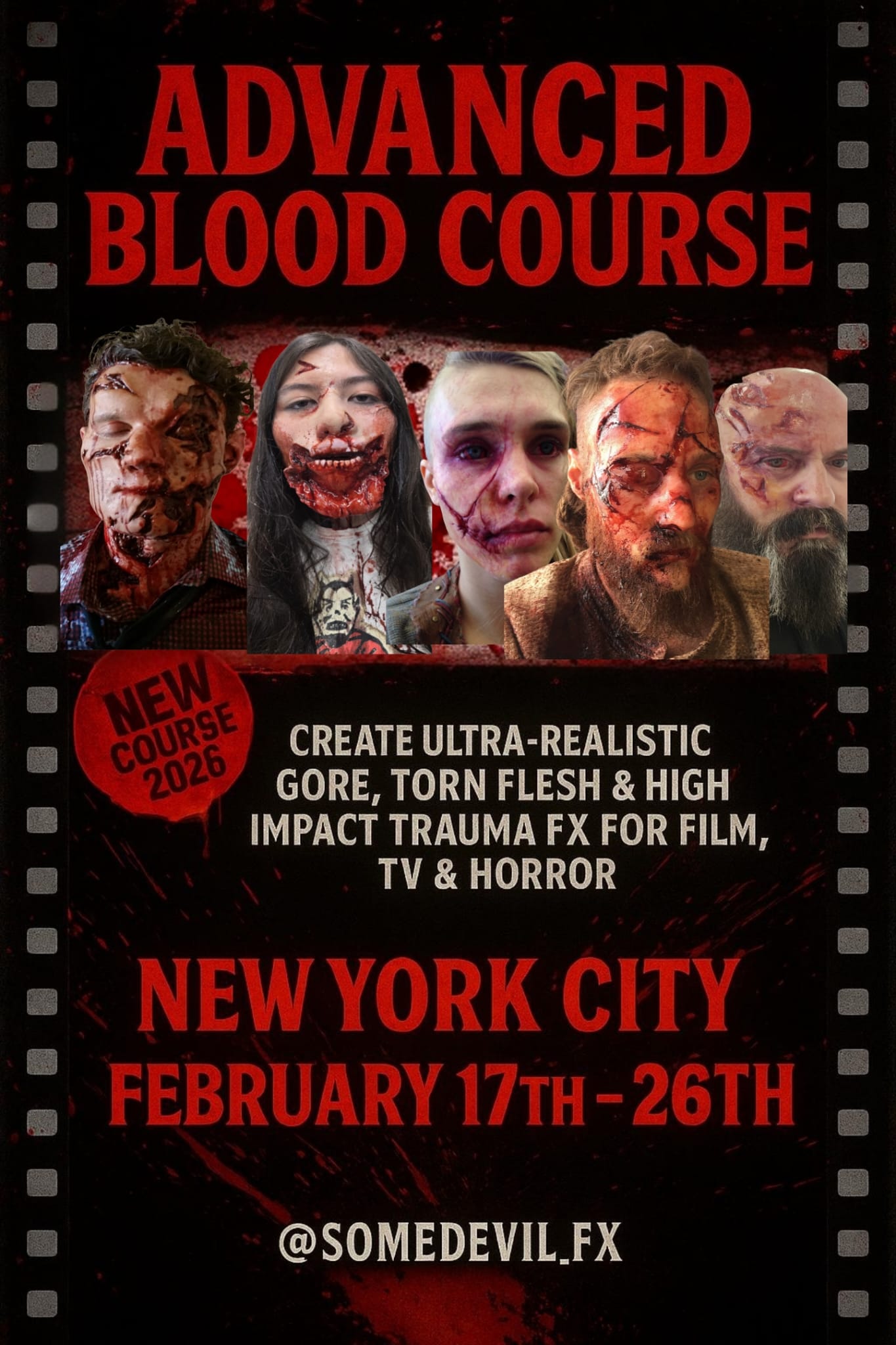 260217 Advanced Blood FX Feb 17th - 26th