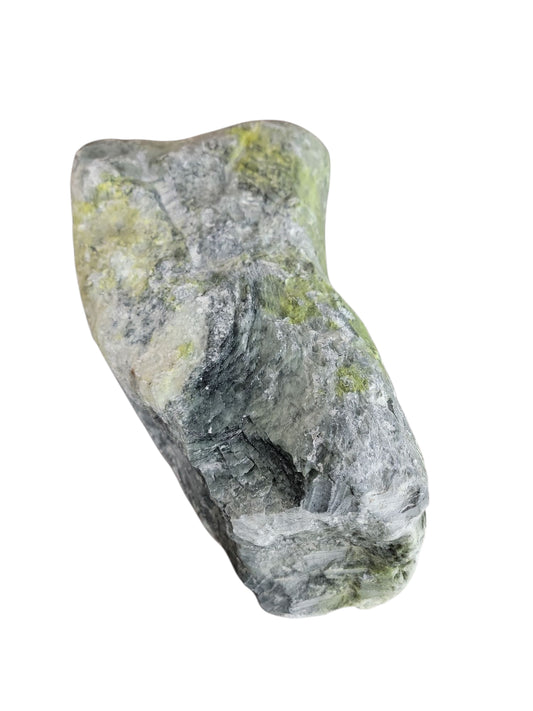 Indian Gray/Green Soapstone 51lb 15x3x8 1023
