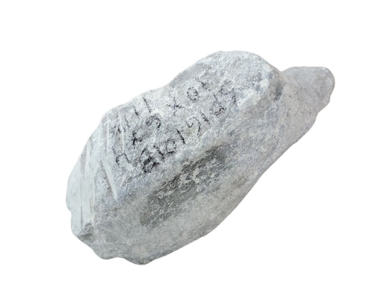 Indian Gray/Green Soapstone 11lb 10x6x4 1018