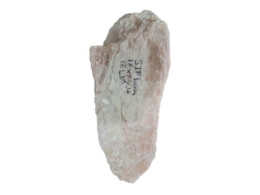 Indian Pink Soapstone 18lb 17x7x4 10004