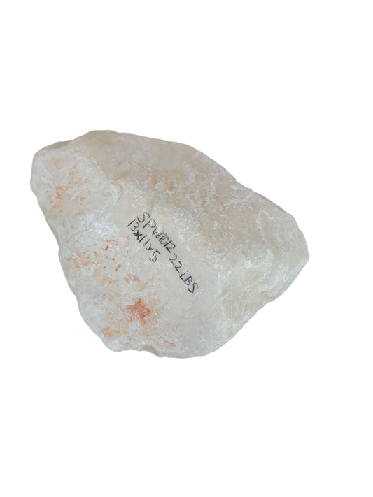 White Soapstone 22lb 13x11x5 1012