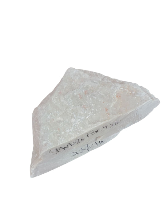 White Soapstone 24lb 13x4x10 1026