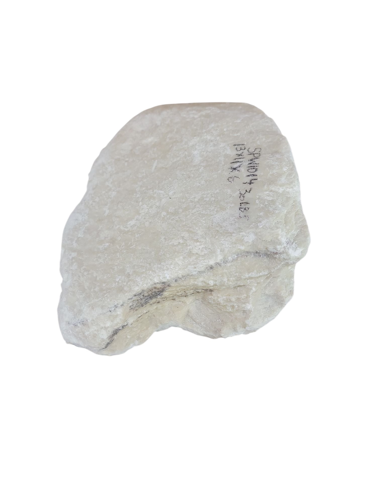 White Soapstone 30lb 13x11x6 1014 – The Compleat Sculptor, Inc