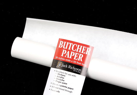 Gulung Kertas Butcher 30" × 50' Putih