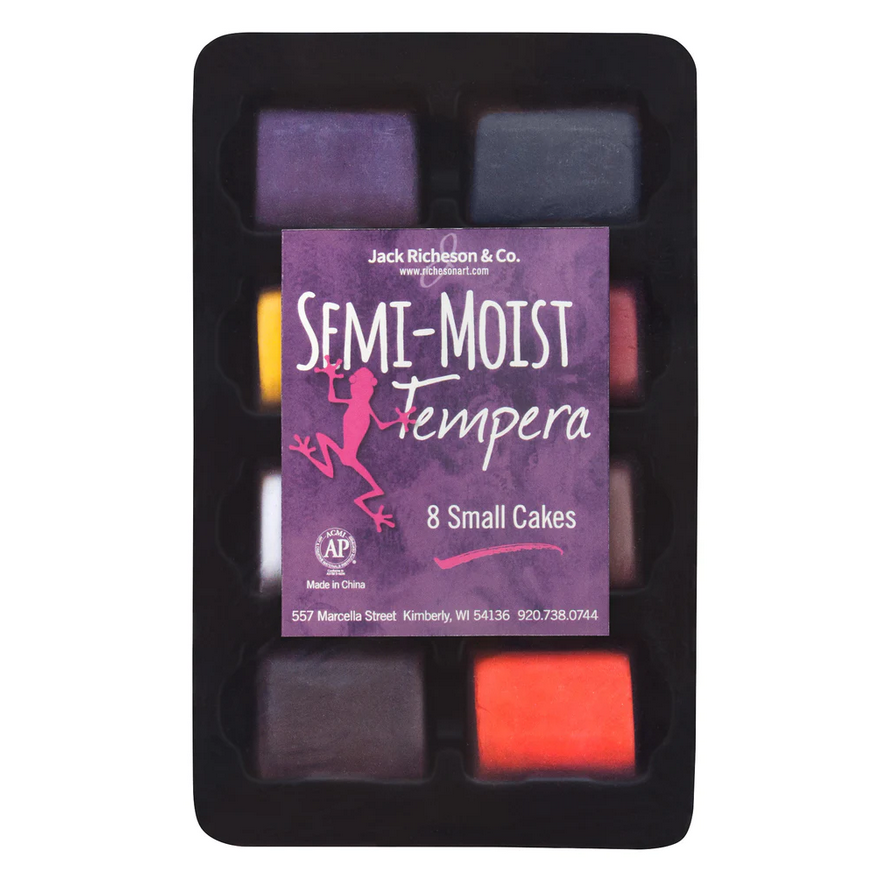 Semi-Moist Tempera Sets