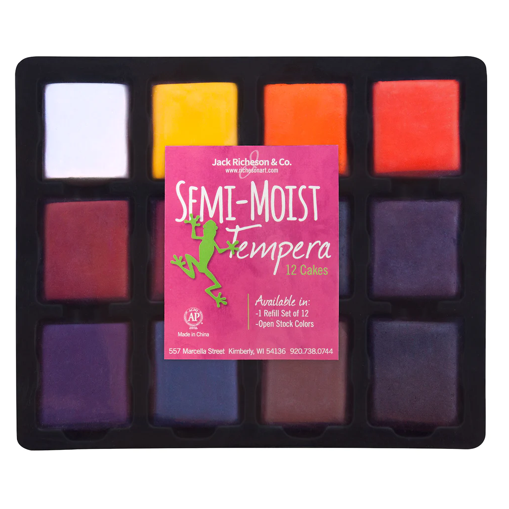 Semi-Moist Tempera Sets