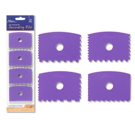 Decorating Ribs Set A – The Compleat Sculptor, Inc