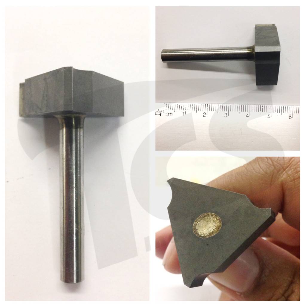 Rotary Chisel 104C - The Compleat Sculptor – The Compleat Sculptor, Inc
