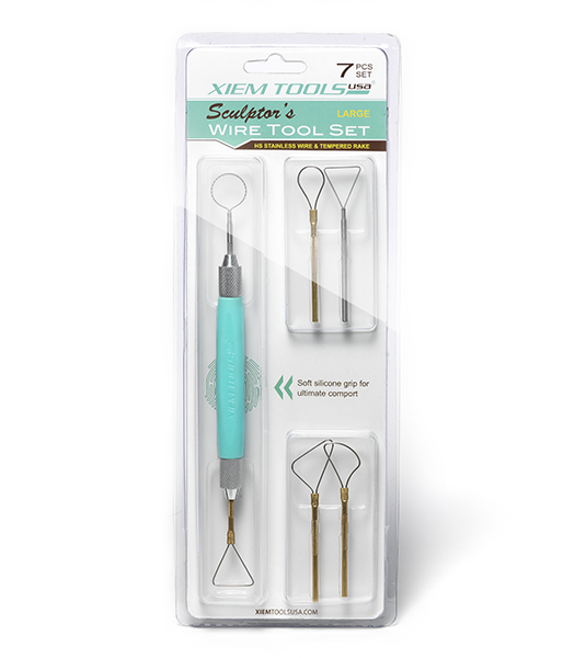 Sculptor's Wire Tool Set (Large) – The Compleat Sculptor, Inc