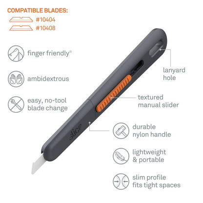 Pemotong Pen Slim Manual