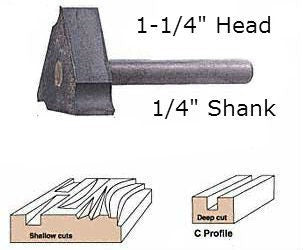 Rotary Chisel 104C