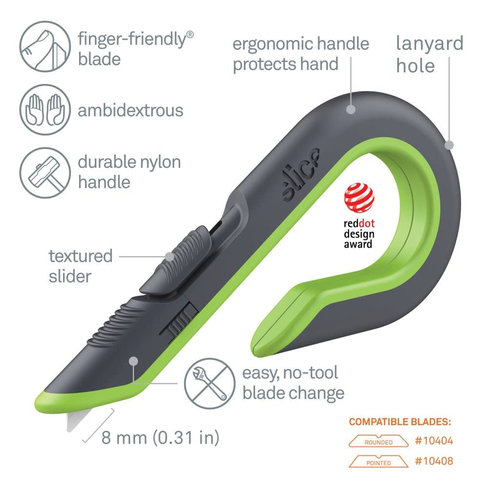 Cutter Retráctil con Repuestos Robust Cutter Retráctil con Repuestos Robust