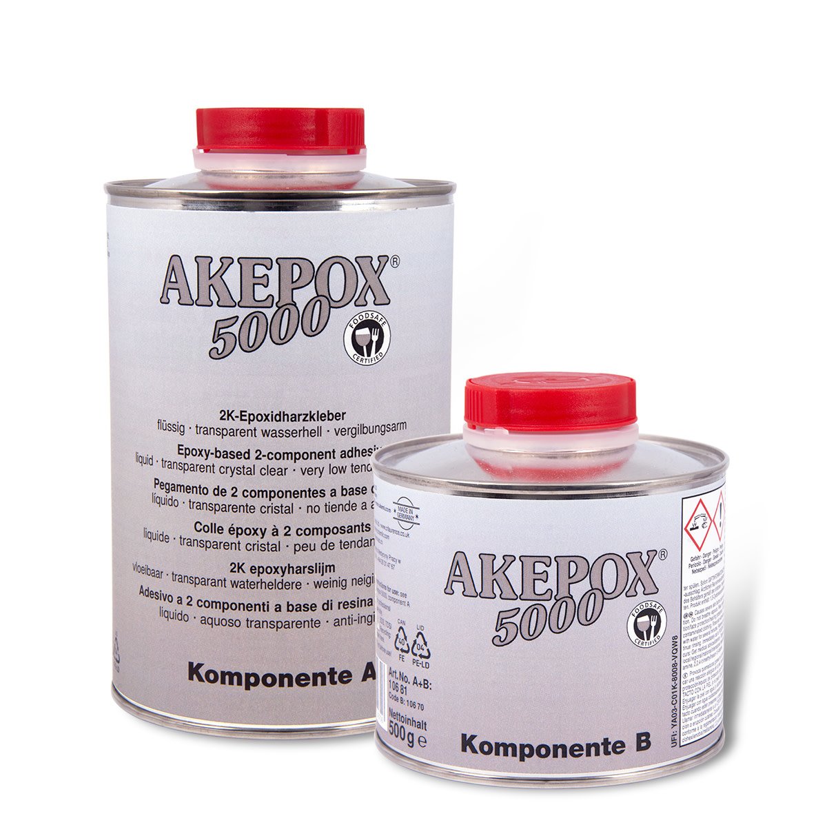 AKEPOX® 5000 Mengalir 1.5kg 