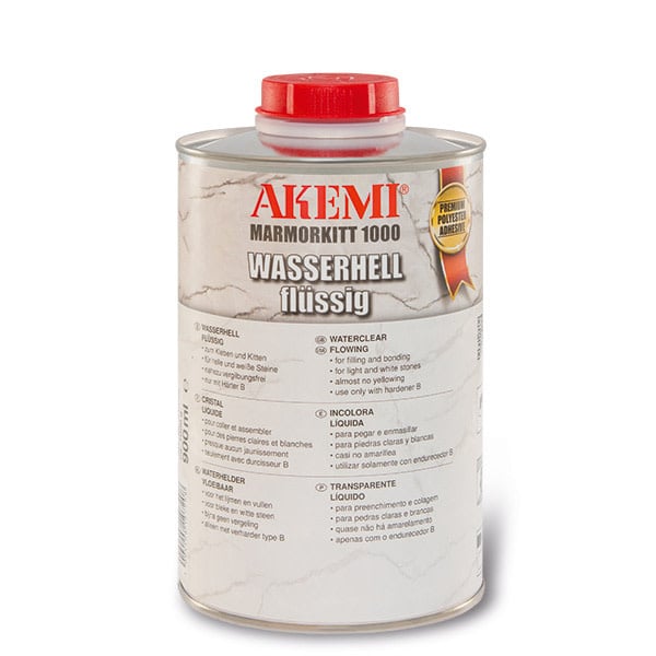 Akemi Waterclear Flowing Polyester 900ml - The Compleat Sculptor – The ...