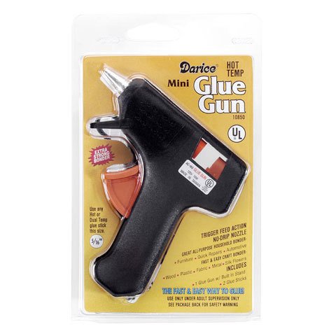Mini Glue Gun (Uses 5/16'' Sticks)