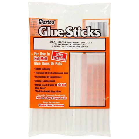 Mini Glue Sticks 5/16'' (12pcs)