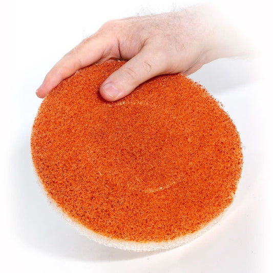 7" Spinflex Abrasive Pad 200 Grit