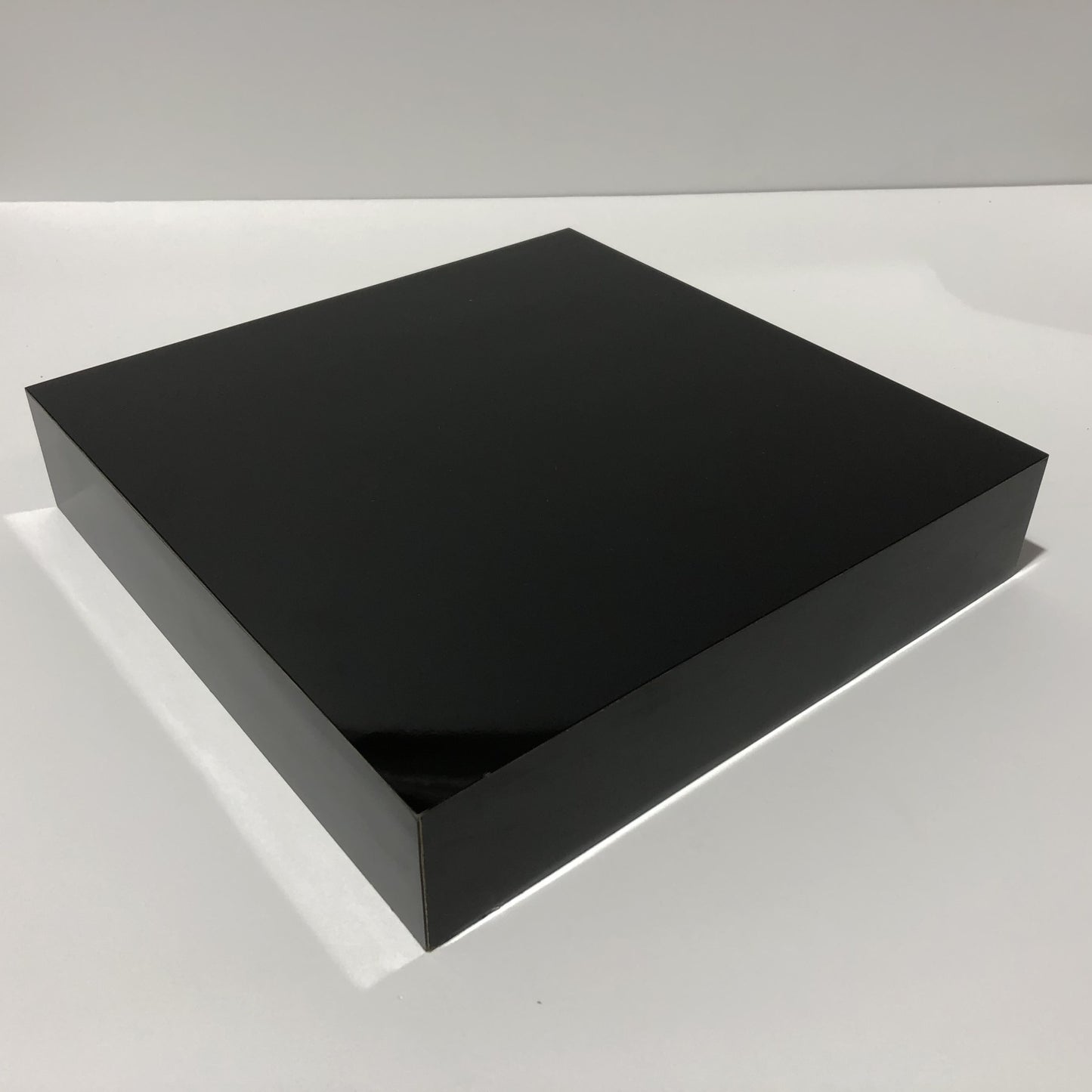 Formica Base 10x10x2 Gloss Black