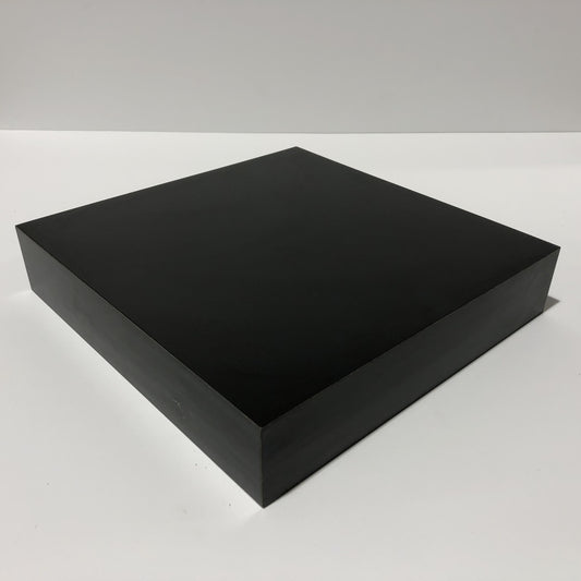 Formica Base 10x10x2 Matte Black