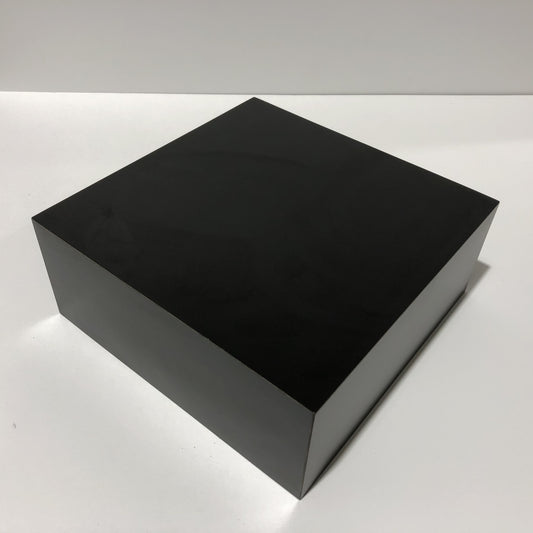 Formica Base 10x10x4 Matte Black