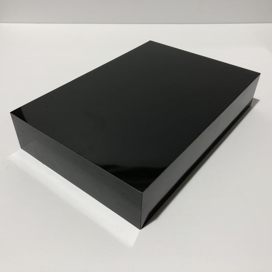 Formica Base 10x7x2 Gloss Black