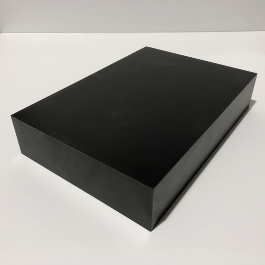 Formica Base 10x7x2 Matte Black