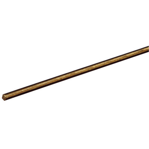 SteelWorks Coarse Threaded Rod Brass 10-24 x 1' – The Compleat Sculptor ...