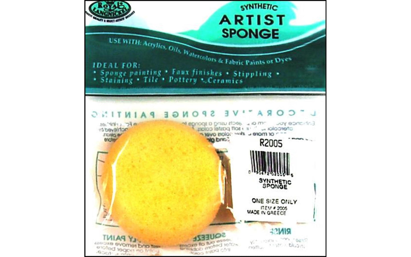 Synthetic Sponge