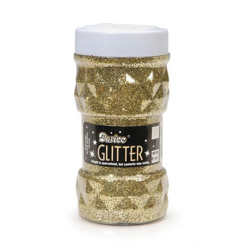 Glitter Jar - Gold - 8oz