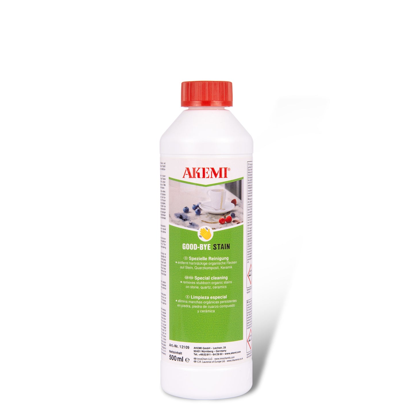 GoodBye Stain 500 ml bottle