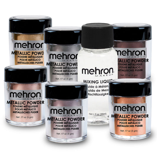 Metallic Powder with Mixing Liquid
