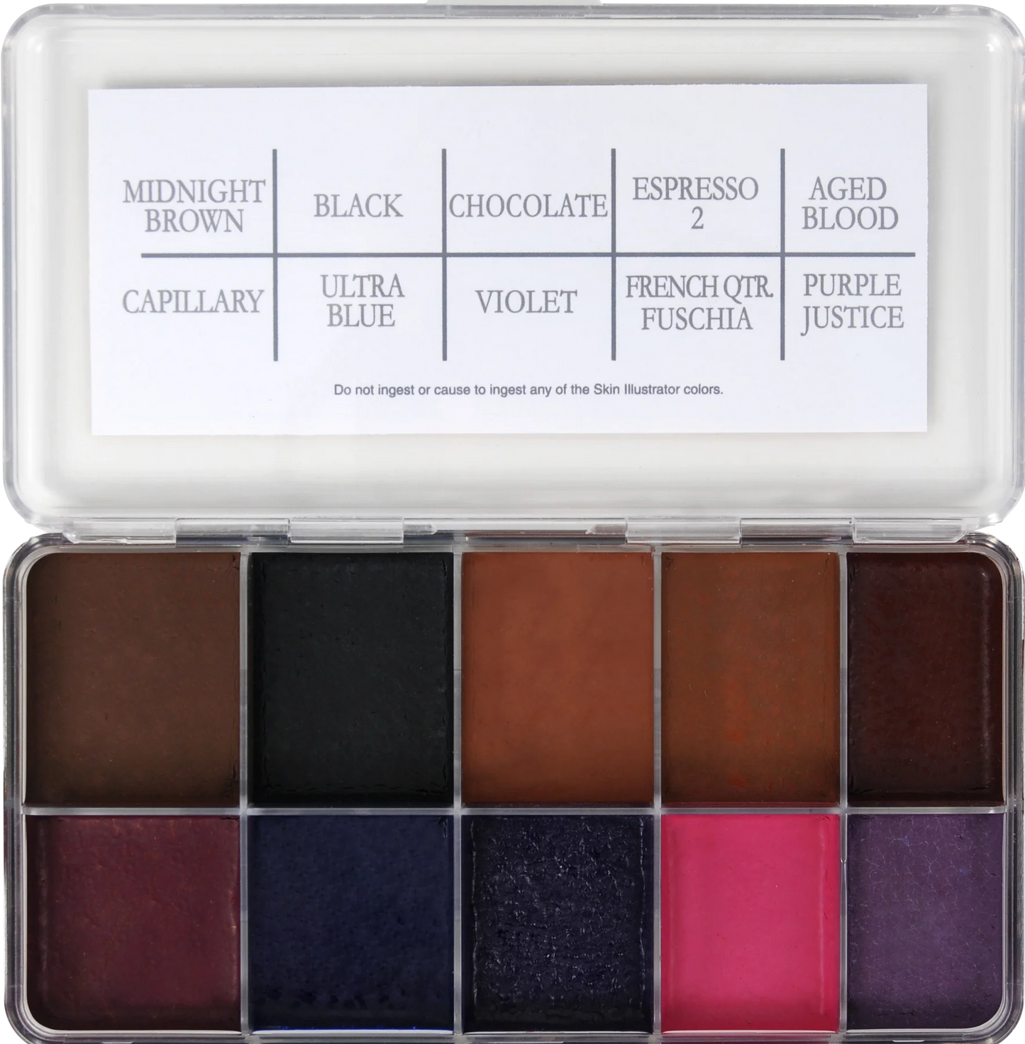 Skin Illustrator 12 Años Una Paleta Esclava