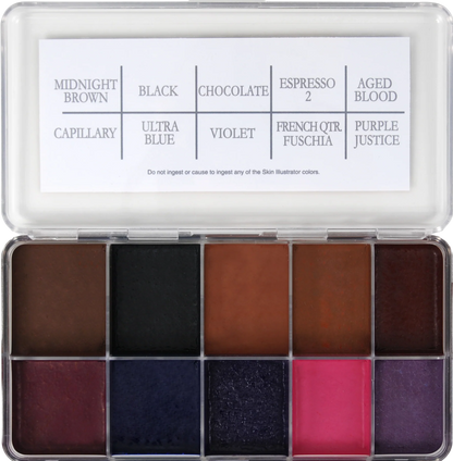 Skin Illustrator 12 Años Una Paleta Esclava