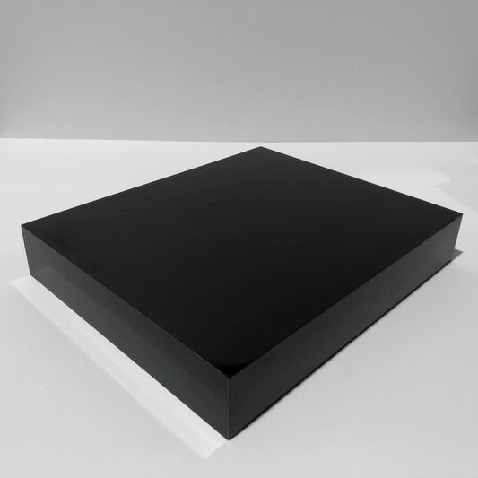 Formica Base 12x10x2 Gloss Black