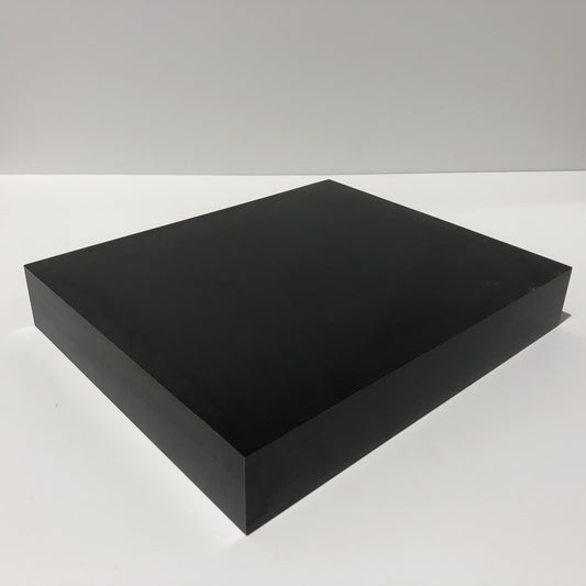 Formica Base 12x10x2 Matte Black