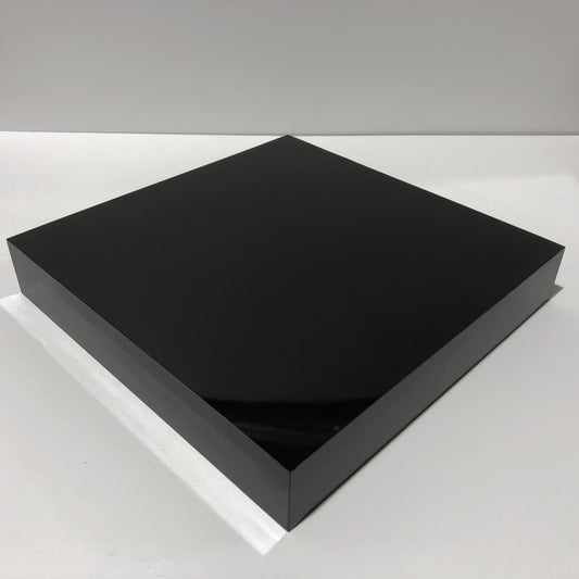 Pangkalan Formica 12x12x2 Hitam Berkilat