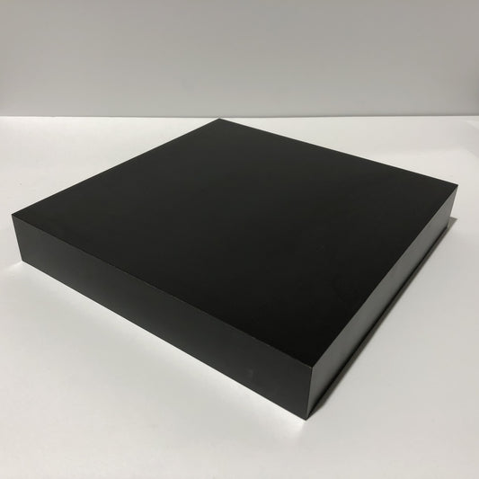 Formica Base 12x12x2 Matte Black