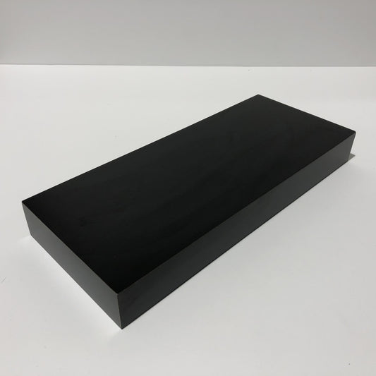 Base Formica 12x5x1.5 Negro Mate