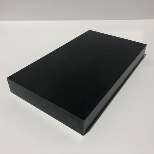 Formica Base 12x7x1.5 Gloss Black