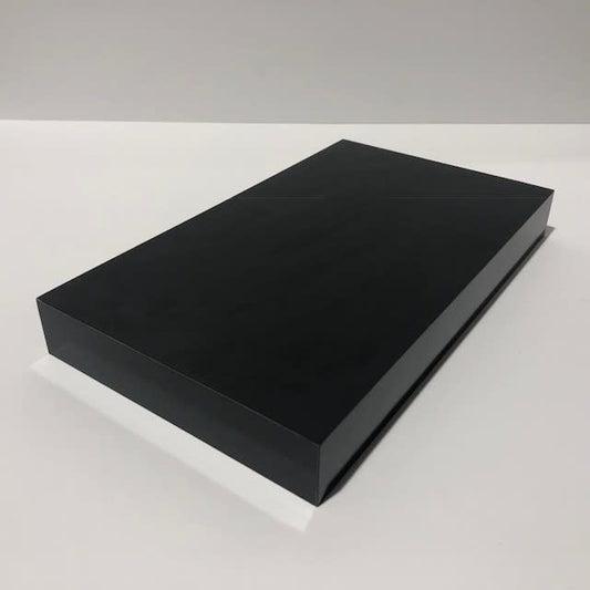 Formica Base 12x7x1.5 Matte Black