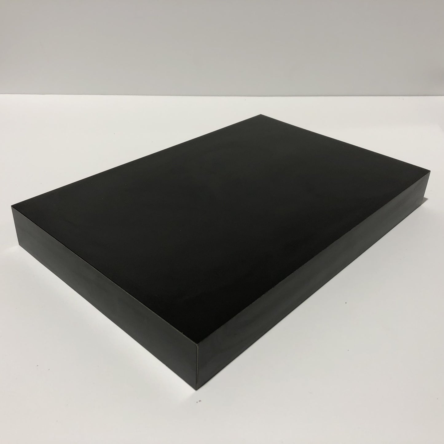 Base Formica 12x8x1.5 Negro Mate