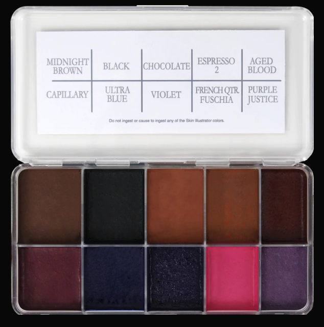 Skin Illustrator 12 Years A Slave Palette