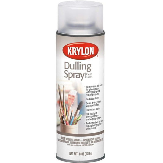 Krylon Dulling Spray 6oz Spray Can 1310