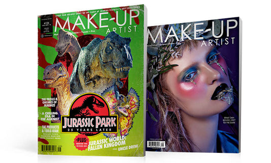Make-Up Artist Magazine 133  Aug/Sept 2018