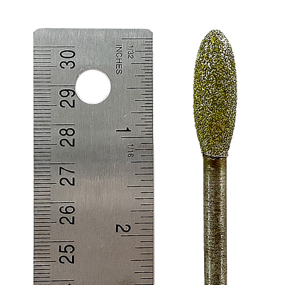 Berlian Burr #07 Bujur 3/8x1" (10x25mm) 1/4" Aci