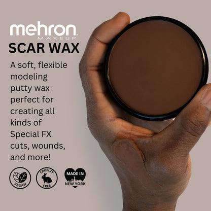 Masilla de modelado Scar Wax Special FX