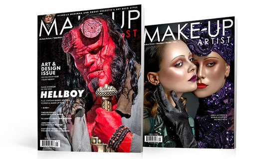Make-Up Artist Magazine 137 Feb/Mar 2019