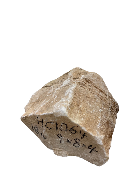 18lb Honeycomb Calcite 9x8x4 1064