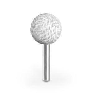 Sfera 1" Green Coarse Grit Burr 1/4" Shank 