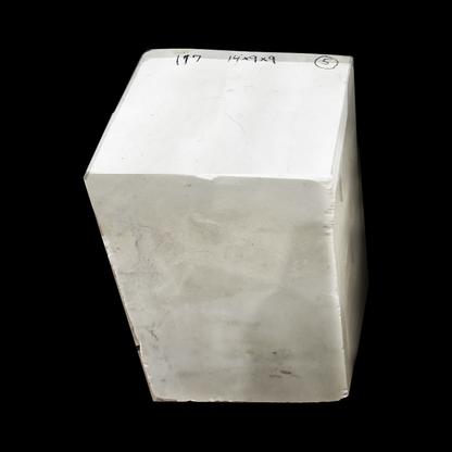 Sivek - Thassos Greek White Marble 14x9x9 118lbs